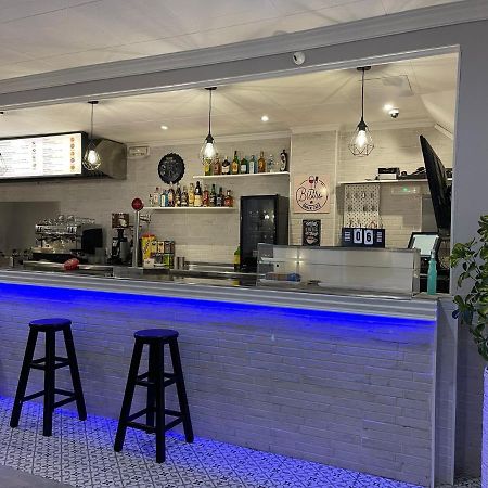 Hostal Restaurante Avenida De Madrid Терраса Экстерьер фото