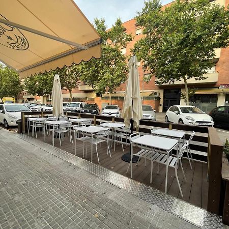 Hostal Restaurante Avenida De Madrid Терраса Экстерьер фото