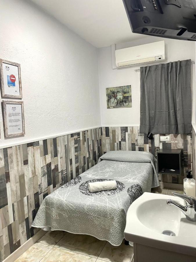 Hostal Restaurante Avenida De Madrid Терраса Экстерьер фото