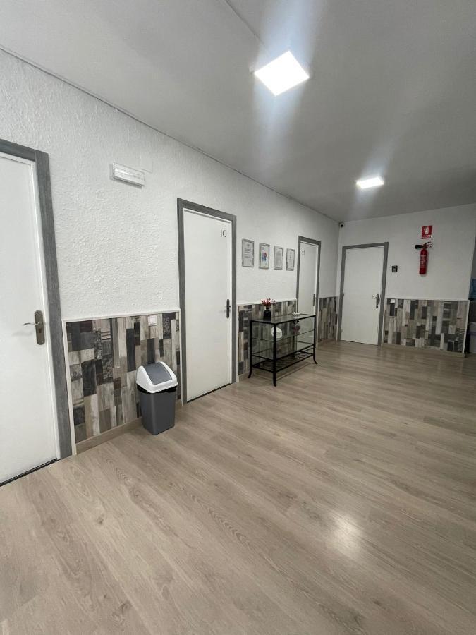 Hostal Restaurante Avenida De Madrid Терраса Экстерьер фото
