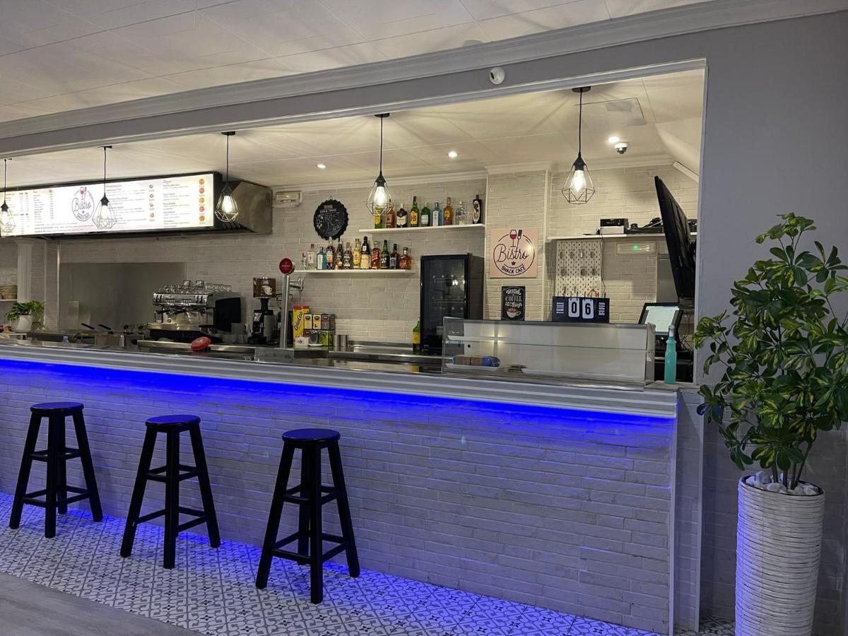 Hostal Restaurante Avenida De Madrid Терраса Экстерьер фото
