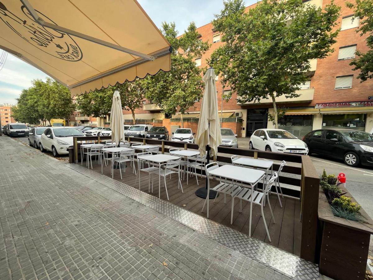 Hostal Restaurante Avenida De Madrid Терраса Экстерьер фото