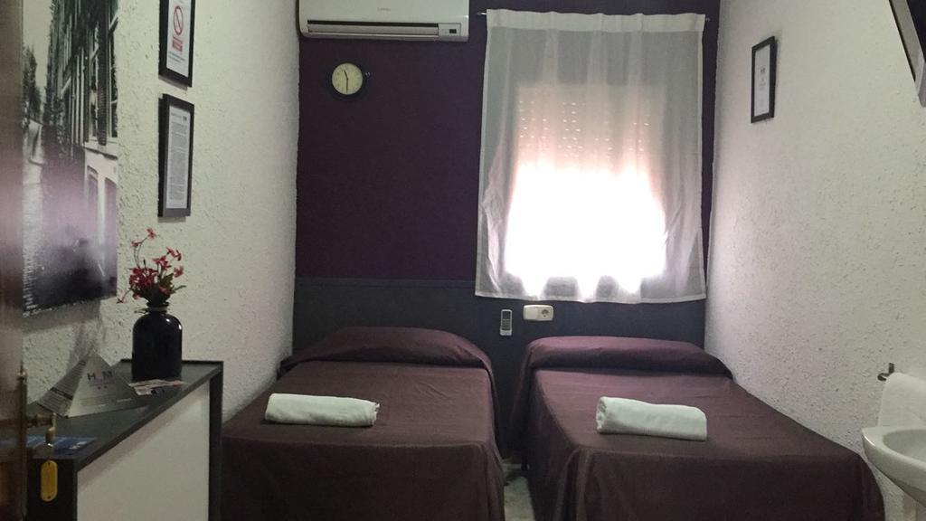 Hostal Restaurante Avenida De Madrid Терраса Экстерьер фото