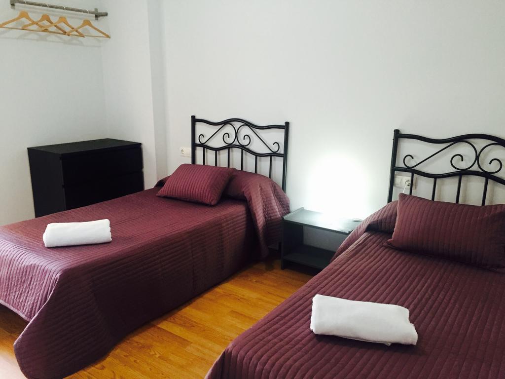 Hostal Restaurante Avenida De Madrid Терраса Экстерьер фото
