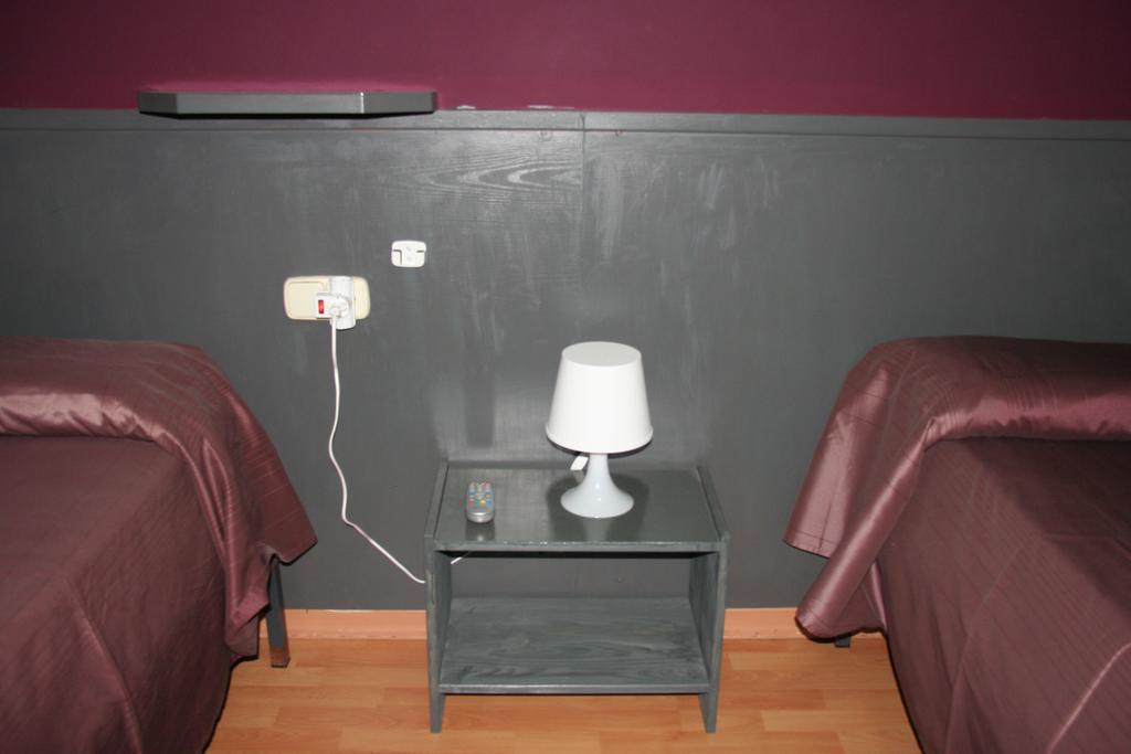 Hostal Restaurante Avenida De Madrid Терраса Экстерьер фото
