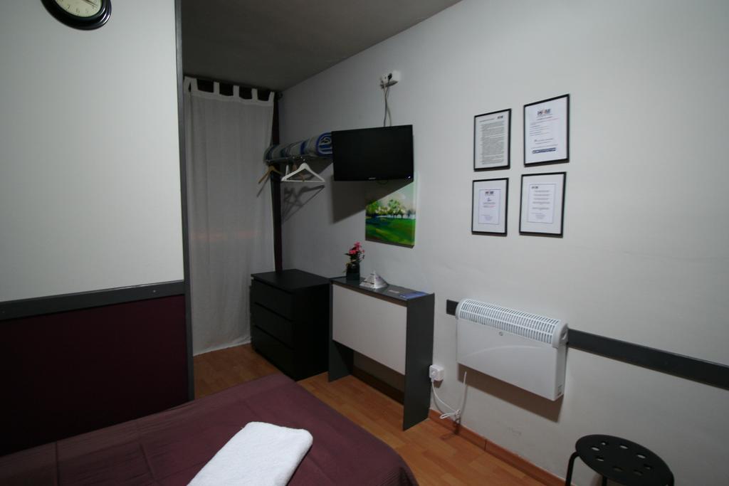 Hostal Restaurante Avenida De Madrid Терраса Экстерьер фото