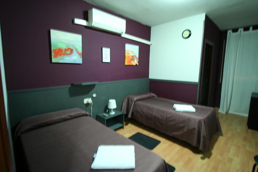 Hostal Restaurante Avenida De Madrid Терраса Экстерьер фото