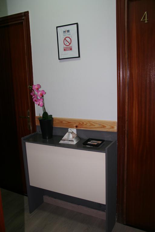 Hostal Restaurante Avenida De Madrid Терраса Экстерьер фото