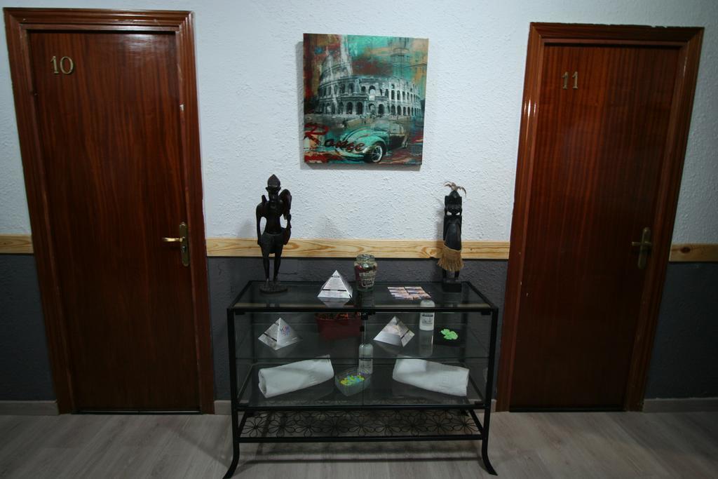 Hostal Restaurante Avenida De Madrid Терраса Экстерьер фото