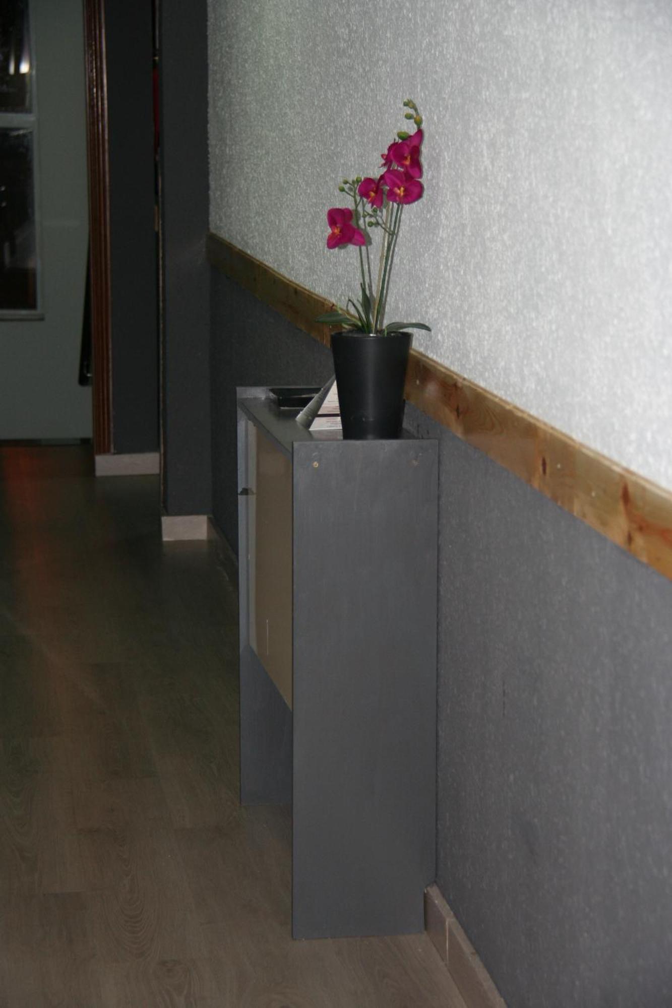Hostal Restaurante Avenida De Madrid Терраса Экстерьер фото