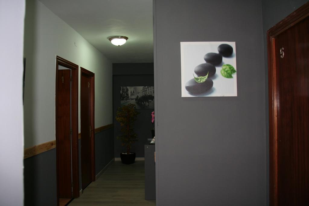 Hostal Restaurante Avenida De Madrid Терраса Экстерьер фото