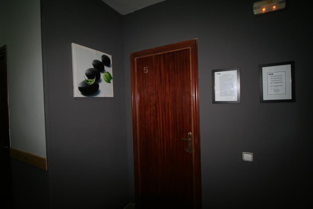 Hostal Restaurante Avenida De Madrid Терраса Экстерьер фото