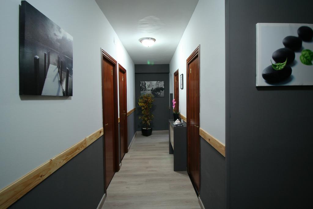 Hostal Restaurante Avenida De Madrid Терраса Экстерьер фото