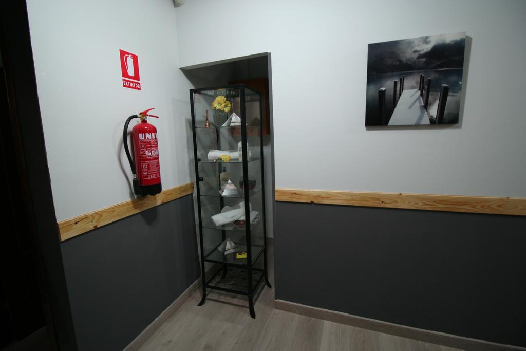 Hostal Restaurante Avenida De Madrid Терраса Экстерьер фото