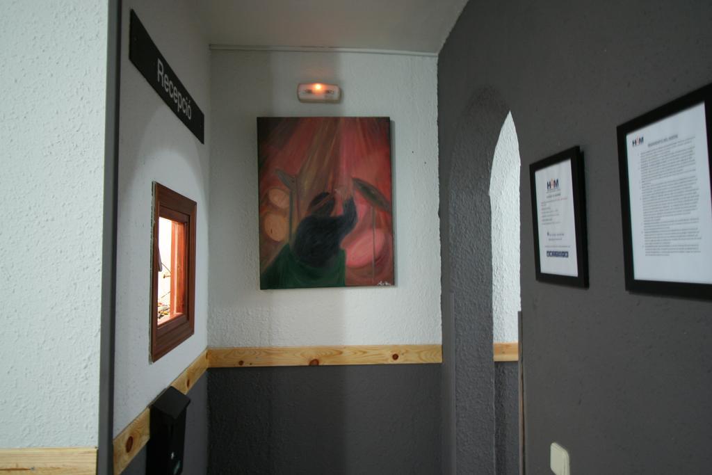 Hostal Restaurante Avenida De Madrid Терраса Экстерьер фото