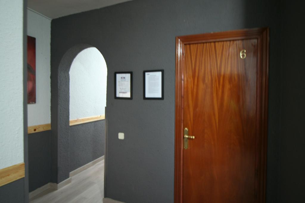 Hostal Restaurante Avenida De Madrid Терраса Экстерьер фото
