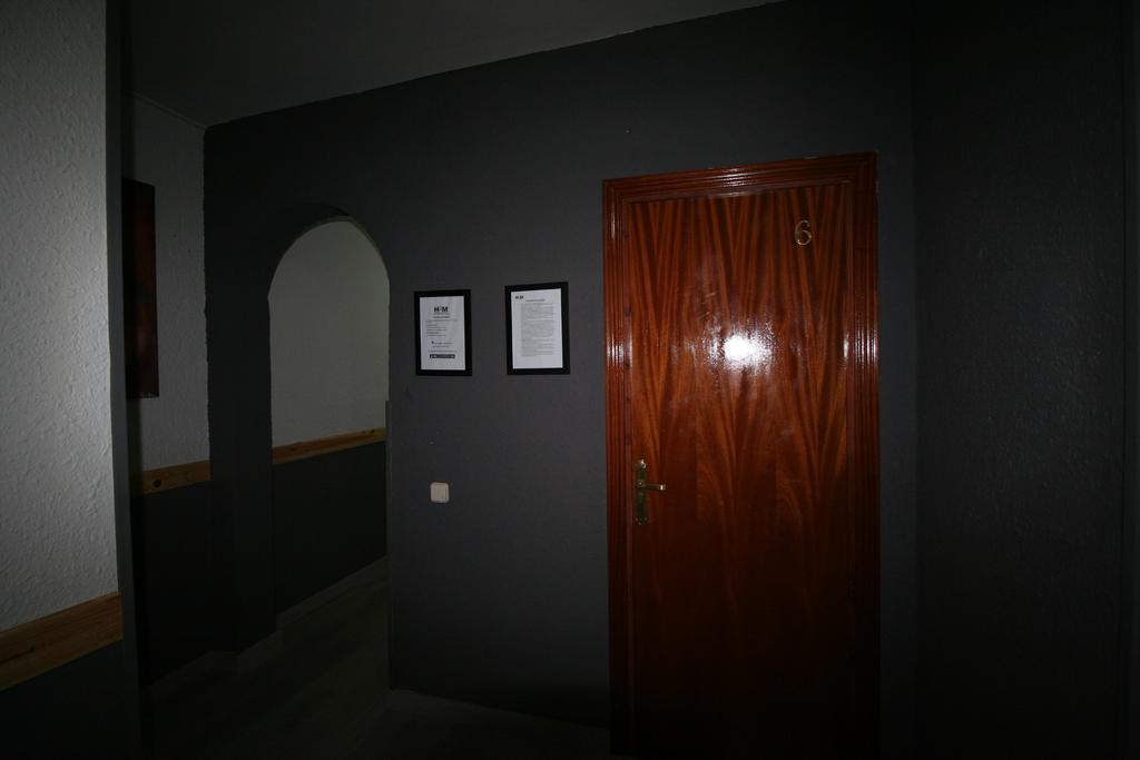 Hostal Restaurante Avenida De Madrid Терраса Экстерьер фото