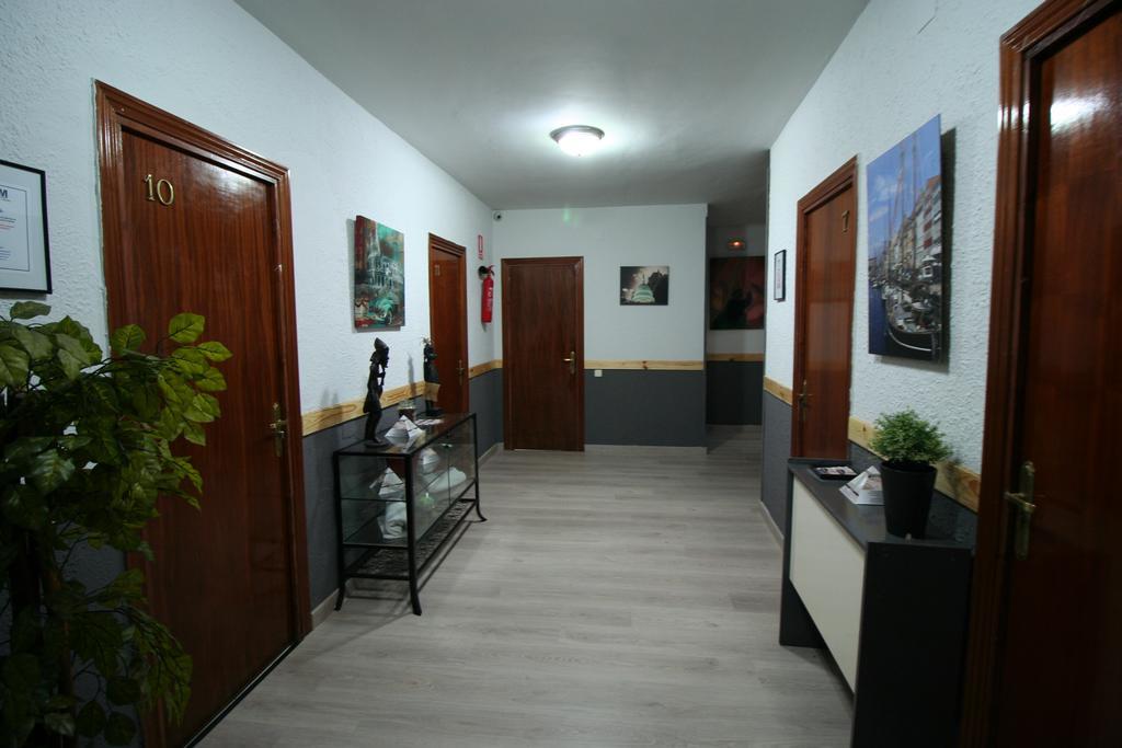 Hostal Restaurante Avenida De Madrid Терраса Экстерьер фото