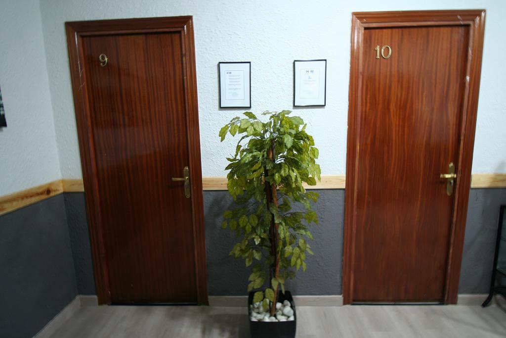 Hostal Restaurante Avenida De Madrid Терраса Экстерьер фото