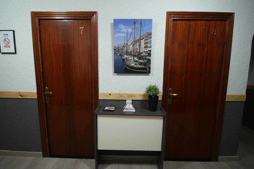 Hostal Restaurante Avenida De Madrid Терраса Экстерьер фото