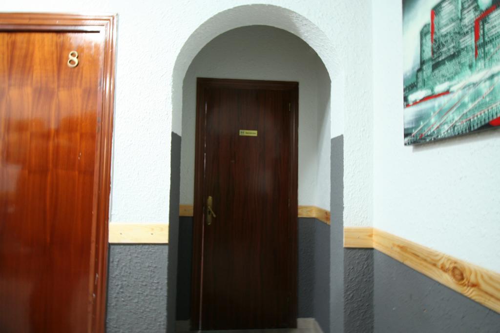 Hostal Restaurante Avenida De Madrid Терраса Экстерьер фото