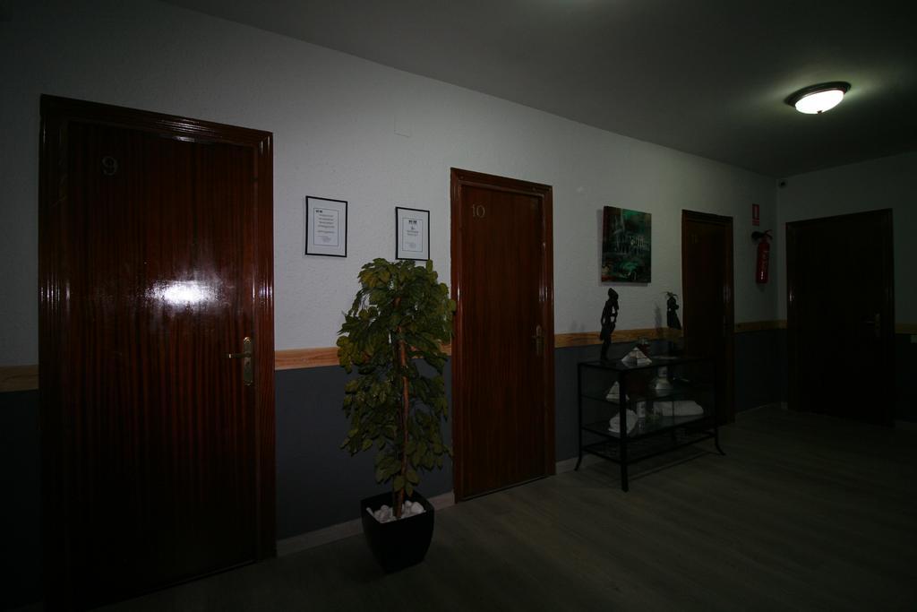 Hostal Restaurante Avenida De Madrid Терраса Экстерьер фото