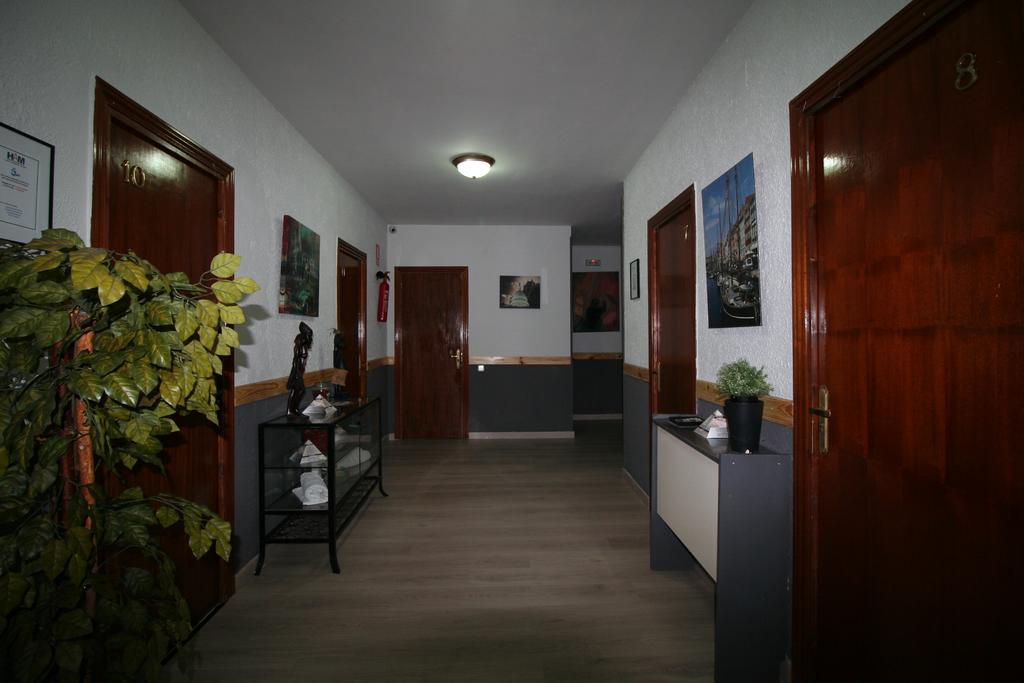 Hostal Restaurante Avenida De Madrid Терраса Экстерьер фото