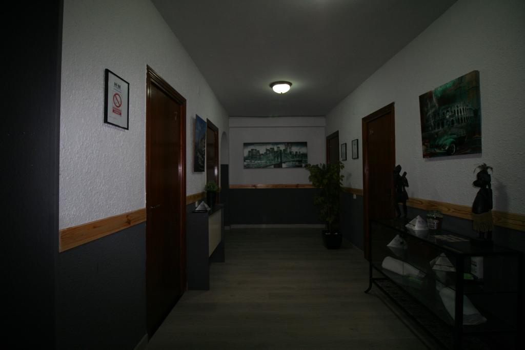 Hostal Restaurante Avenida De Madrid Терраса Экстерьер фото