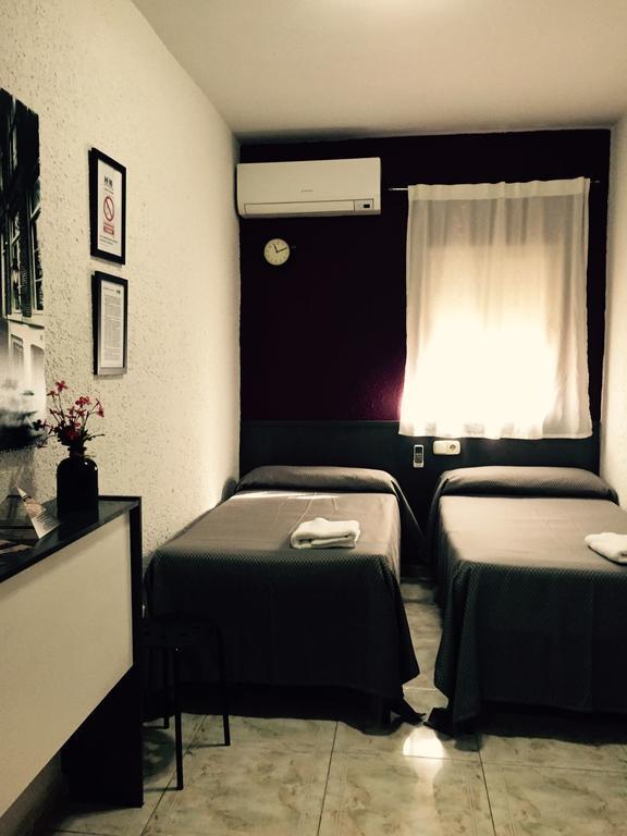 Hostal Restaurante Avenida De Madrid Терраса Экстерьер фото