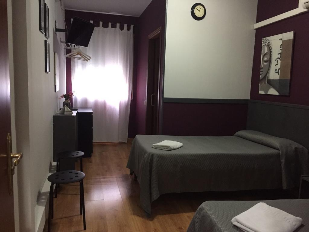 Hostal Restaurante Avenida De Madrid Терраса Экстерьер фото