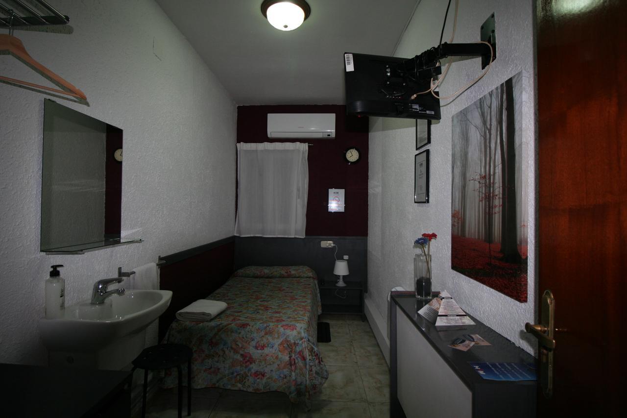 Hostal Restaurante Avenida De Madrid Терраса Экстерьер фото