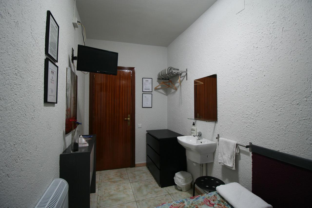 Hostal Restaurante Avenida De Madrid Терраса Экстерьер фото