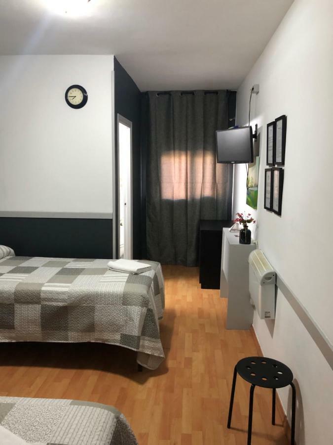 Hostal Restaurante Avenida De Madrid Терраса Экстерьер фото