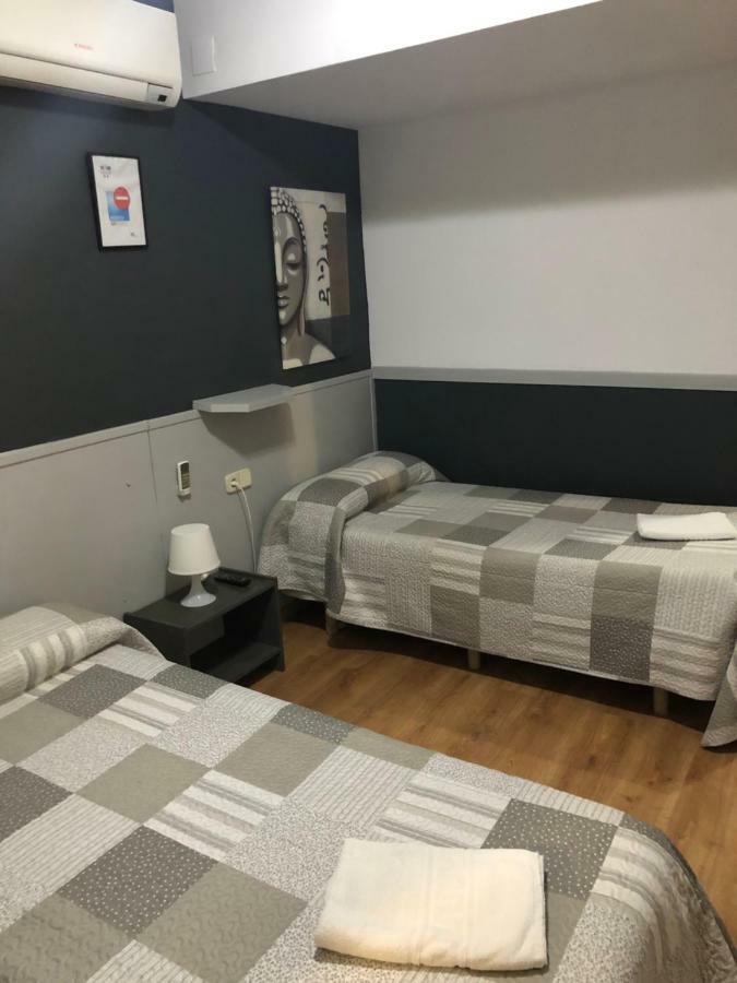 Hostal Restaurante Avenida De Madrid Терраса Экстерьер фото