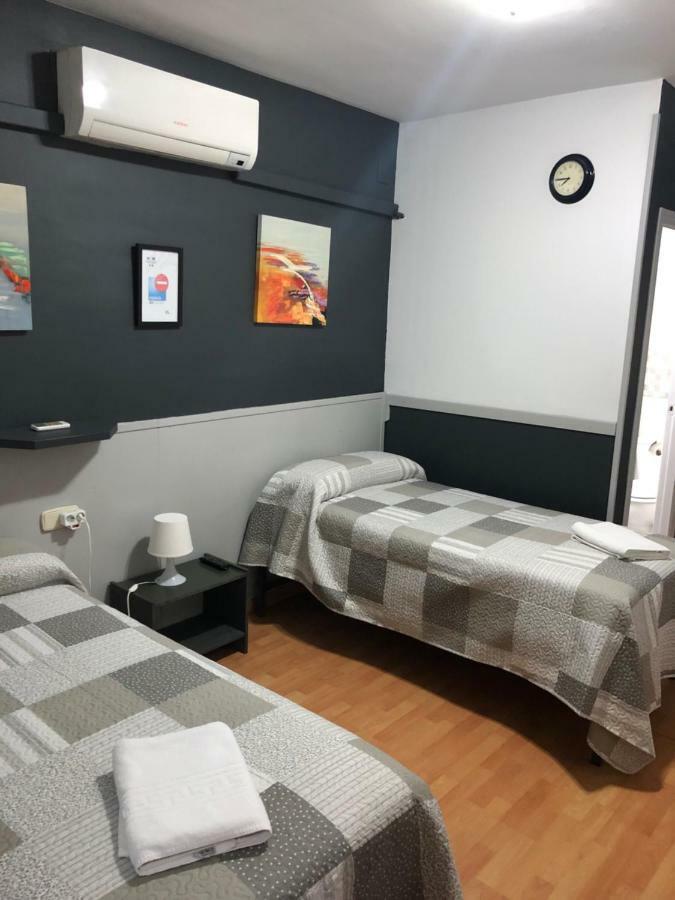 Hostal Restaurante Avenida De Madrid Терраса Экстерьер фото